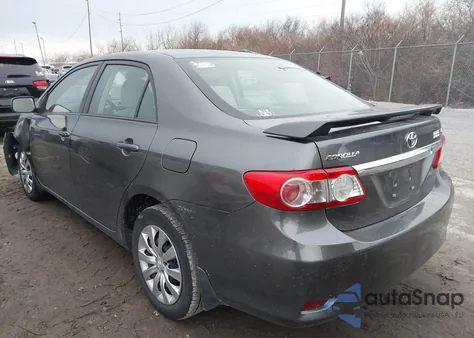 2012 Toyota Corolla Le from USA, damaged, VIN 2T1BU4EE9CC845464